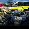 Tragedie rutieră în Turcia. Zece morți și zeci de răniți după un accident in lanț cu un AUTOBUZ - FOTO/VIDEO