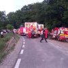 Accident cu nouă persoane implicate, dintre care șase copii, pe un drum din Bistrița-Năsăud. A fost activat Planul Roşu de Intervenţie