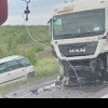 Accident grav cu patru persoane decedate pe DN 1, în Bihor, după ce o mașină s-a izbit violent de un TIR