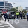 Accident grav pe Podul Basarab din București. 7 persoane au fost duse la spital