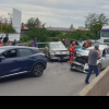 Accident pe DN 1, la Bărcănești, lângă Ploieşti, în care au fost implicate 6 mașini și un camion. Doi oameni au ajuns la spital