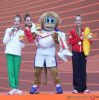 Amalia Lică, 4 medalii de aur la CE de gimnastică ritmică pentru junioare. Campiona se pregătește pentru Capacitate: „E mai puțin stresant”