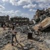 Armata israeliană a început evacuarea civililor palestinieni din orașul Rafah