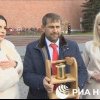 Bașcana Găgăuziei a mers la parada de Ziua Victoriei de la Moscova, alături de oligarhul fugar Ilan Şor. La Chişinău, se celebrează Ziua Europei