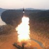 Coreea de Nord a ratat lansarea unui satelit militar de spionaj. „O problemă de fiabilitate a motorului cu oxigen lichid şi kerosen”