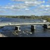 Estonia susține că Rusia i-a îndepărtat geamandurile de navigaţie de pe râul de frontieră Narva