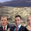 Firma directorilor de la Roșia Montană Gold Corporation, în insolvență, cu datorii de 19 milioane de euro. Gabriel Resources, CEC Bank și Primăria Alba Iulia, pe lista creditorilor