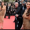Fotografii cu Bella Hadid pe covorul roșu de la Cannes 2024. În rochia transparentă, fotomodelul a atras toate privirile