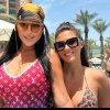 Imagini cu Andreea Tonciu și Antonia în costum de baie. S-au întâlnit la plajă în Dubai