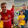 Imagini rare cu băiețelul Valentinei Pelinel și al lui Cristi Borcea. Milan s-a pozat alături de marii fotbaliști ai României