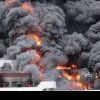 Incendiu de proporții la o fabrică de armament din Berlin ce aparține unei companii care livrează Ucrainei sistemul de apărare IRIS-T VIDEO