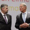 Iohannis și Ciolacu, cu gândul la alegeri, și de Ziua Europei: Un test cu mize foarte importante pentru democrația europeană