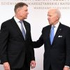 Klaus Iohannis se întâlnește cu Joe Biden la Casa Albă. Președintele va face declarații la 21.30