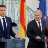 Macron spune că Ucraina ar trebui lăsată să atace cu arme occidentale bazele militare din Rusia de unde sunt trase rachetele