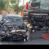 Mama unei șoferițe din Galați a murit într-un Mercedes care a intrat pe contrasens într-un TIR. Se pare că șoferița a adormit la volan