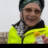 O britanică de 82 de ani s-a cățărat pe legendarul Mont Ventoux pentru a strânge bani pentru copiii din Gaza. Anne a lucrat ca psihoterapeut în România