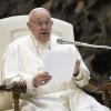 Papa Francisc a făcut un apel la pace şi a condamnat comerţul cu armament: „E groaznic să câştigi bani din moarte”