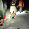 Patru tineri plecați pe munte în pantaloni scurți și adidași, rătăciți în Parâng. „Au avut o șansă foarte mare”