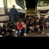 Polițiști de frontieră înjunghiați de traficanții de migranți, într-o parcare de TIR-uri de pe A1, lângă Orțișoara: „Au fost trase 13 focuri de armă”