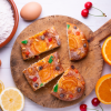 Prăjitură răsturnată cu fructe – cum se prepară