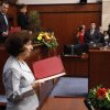 Preşedinta Macedoniei de Nord a evitat să pronunțe noul nume al ţării la depunerea jurământului. Atena şi Bruxelles au criticat gestul