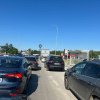 Românii se întorc acasă din minivacanța de Paște. Coloane de mașini de kilometri la punctul de frontieră Ruse-Giurgiu