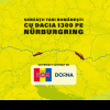 Senzații tari românești cu Dacia 1300 pe Nürburgring