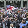 Tensiuni în Georgia. Legea privind „influența străină”, adoptată în ultima lectură: încăierări între deputaţi. Protestele continuă în stradă | VIDEO