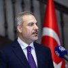 Turcia susține continuarea ajutorului pentru Ucraina, dar nu vrea ca NATO „să participe la război”, spune şeful diplomaţiei turce