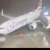 Un Boeing 737 a fost luat de vânt înainte de îmbarcarea pasagerilor | VIDEO