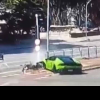Un brazilian a intrat cu Lamborghini-ul de 530.000 de euro într-un stâlp, când urmărea motociclistul care îi furase Rolexul de 40.000 de euro | VIDEO