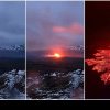 Un vulcan din Islanda a erupt pentru a cincea oară în ultimele şase luni. Un oraș pescăresc, evacuat. VIDEO