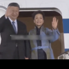 Xi Jinping a ajuns marți seară la Belgrad, cu un avion special, într-o vizită de stat în Serbia