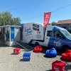 Caravana „Bună ziua, Schimbare!” BCR și Vodafone a ajuns la Crasna