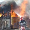 Incendii în trei sate din Sălaj