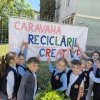Școală Gimnazială ,,Lucian Blaga” Jibou, partener în cadrul Proiectului național „Caravana Reciclării Creative”