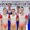 Aerobicii tricolori, calificaţi în patru finale la Cupa Mondială de la Yokohama