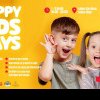Happy Kids Days, o petrecere de două zile pentru copii, în Iulius Town: tobogane, ateliere creative, întâlniri cu personajele favorite, discoteca copiilor și multe alte surprize