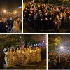 O mare de oameni la Înviere la bisericile din Timișoara VIDEO