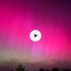 Spectacol magnific pe cerul României – Aurora boreală