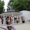 Primele căsătorii oficiate în acest an, în foişorul din Parcul Municipal Central din Zalău