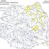 Avertizare hidrologică pentru județul Neamț