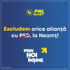 Comunicat de presă. George Lazăr, PNL Neamț: ”Exclud orice alianță cu PSD în județul Neamț. Suntem într-o competiție pe care o vom câștiga”
