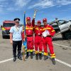 FOTO. Echipajele ISU Neamț la Competiția Națională de Descarcerare și Prim Ajutor