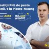 George Lazăr: Investiţii PNL de peste 100 milioane euro la Piatra-Neamţ