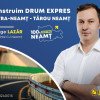 George Lazăr (PNL): Ca preşedinte al CJ Neamţ am în vedere construirea unui drum expres între Piatra-Neamţ şi Târgu Neamţ, cu conectare în Autostrada A8