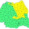 Vreme rea până la finalul lunii: județul Neamț este sub cod galben