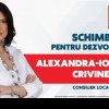Alexandra Crivineanu (PSD): Primăria Brașov a devenit o filială de organizație politică, cu membri de partid angajați și plătiți din bani publici