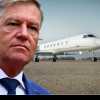 Călătoriile cu avionul ale președintelui Klaus Iohannis: contract-cadru de 8,5 milioane de lei pentru patru ani, câștigat de Tarom și trei companii private