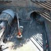 Calea ferată Brașov-Sighișoara: Cârtița TBM Varavara a început lucrările la al doilea tunel de la Ormeniș